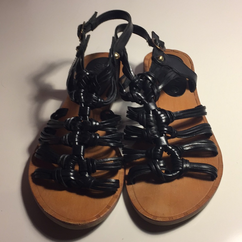 COPY - Seychelles Black Sandals
